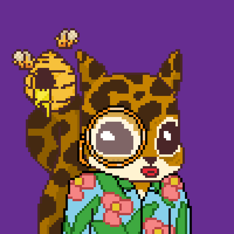 Pixel Squirrels #6711